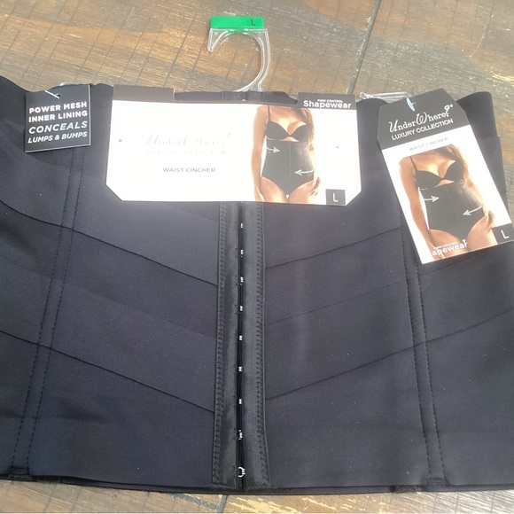 🌸Waist Cincher Firm Control Black - Picture 8 of 9